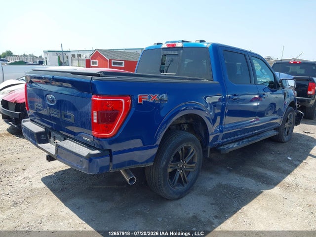 Aukcja sprzedaży 2022 Ford F150 Supercrew, vin: 1FTEW1EP2NFA33876, numer aukcji: 12657918