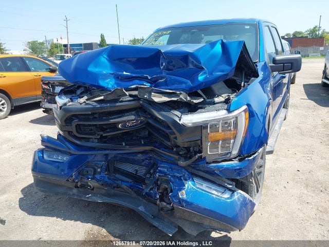 Aukcja sprzedaży 2022 Ford F150 Supercrew, vin: 1FTEW1EP2NFA33876, numer aukcji: 12657918