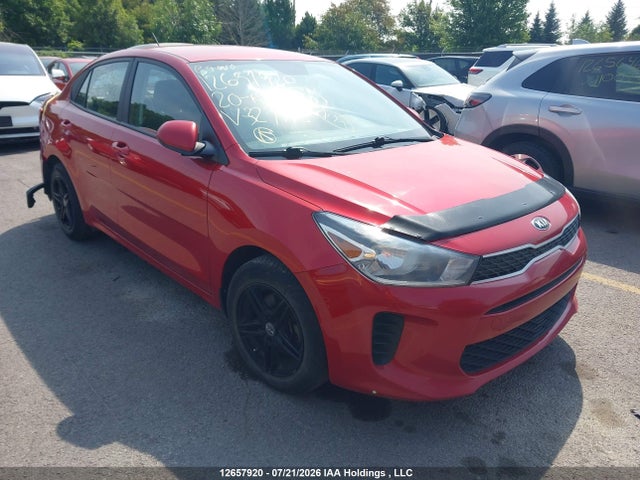 12657920 :رقم المزاد ، 3KPA24AD4LE327973 vin ، 2020 Kia Rio Ex/lx+ مزاد بيع