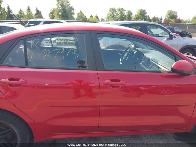 12657920 :رقم المزاد ، 3KPA24AD4LE327973 vin ، 2020 Kia Rio Ex/lx+ مزاد بيع