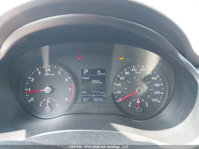 12657920 :رقم المزاد ، 3KPA24AD4LE327973 vin ، 2020 Kia Rio Ex/lx+ مزاد بيع
