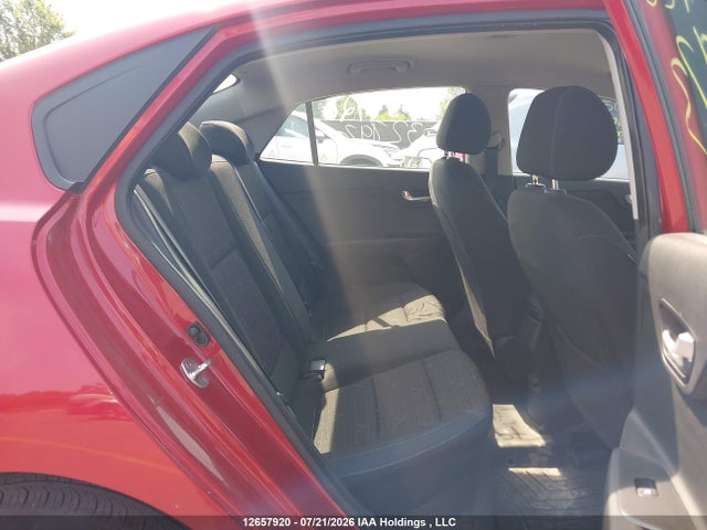 12657920 :رقم المزاد ، 3KPA24AD4LE327973 vin ، 2020 Kia Rio Ex/lx+ مزاد بيع