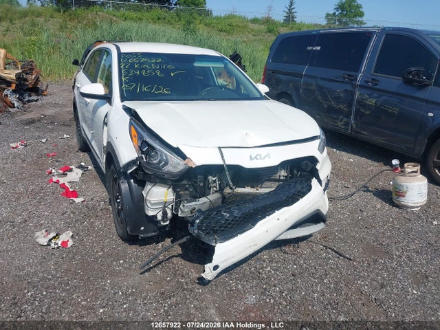 KIA Niro Lx/lxs/lxs Se 2022 KNDCB3LC1N5534858 main image