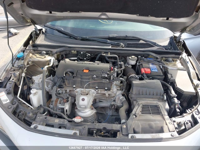 Honda CIVIC EX 2022 2HGFE2F36NH120608 Image 10