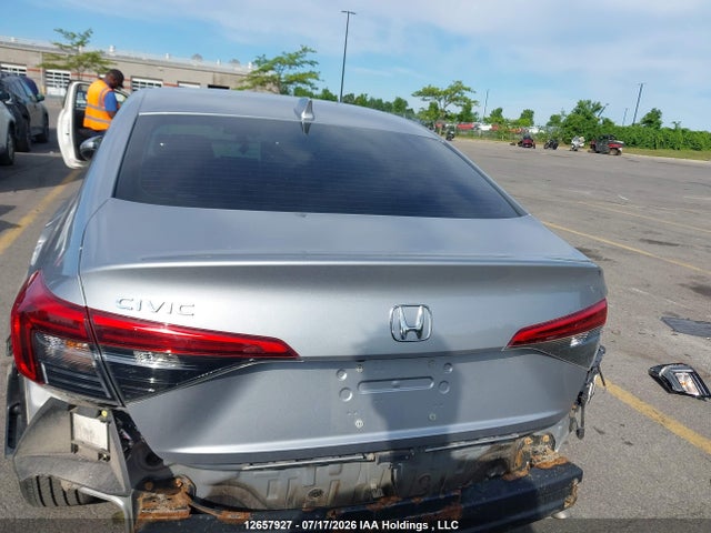 12657927 :رقم المزاد ، 2HGFE2F36NH120608 vin ، 2022 Honda Civic Ex مزاد بيع