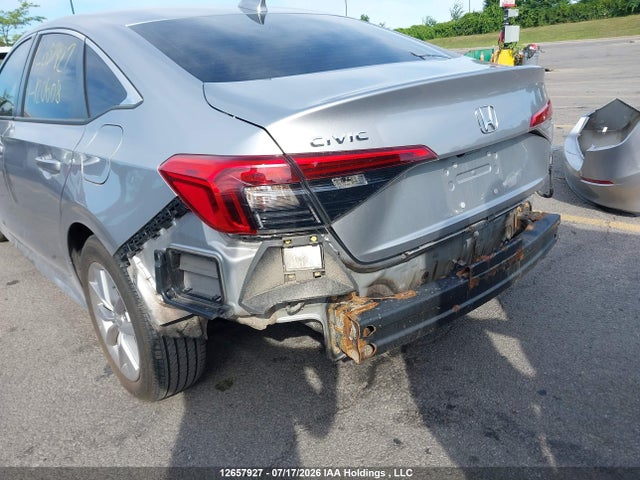12657927 :رقم المزاد ، 2HGFE2F36NH120608 vin ، 2022 Honda Civic Ex مزاد بيع
