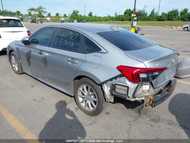 Honda CIVIC EX 2022 2HGFE2F36NH120608 Image 3