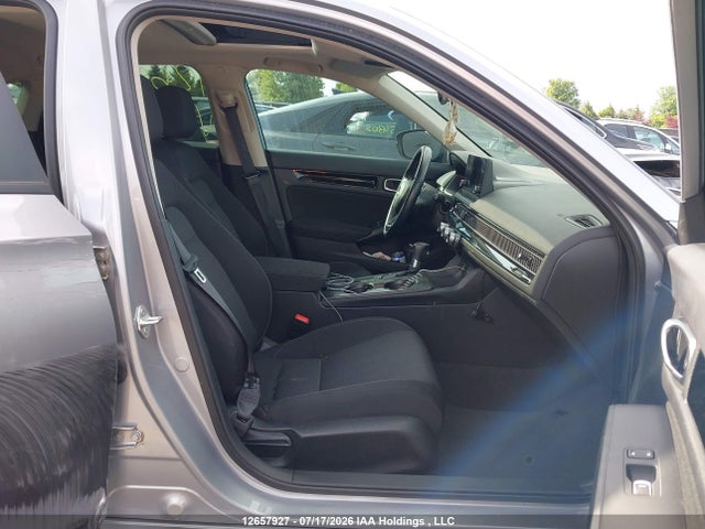 12657927 :رقم المزاد ، 2HGFE2F36NH120608 vin ، 2022 Honda Civic Ex مزاد بيع