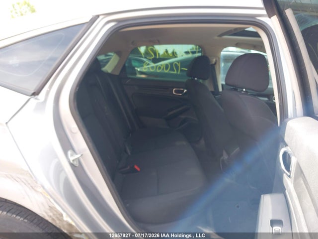 Auction sale of the 2022 Honda Civic Ex, vin: 2HGFE2F36NH120608, lot number: 12657927