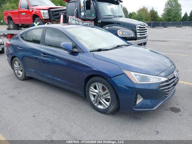 Aukcja sprzedaży 2019 Hyundai Elantra Preferred, vin: KMHD84LFXKU871285, numer aukcji: 12657933
