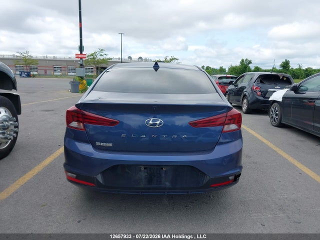 Hyundai Elantra Preferred 2019 KMHD84LFXKU871285 Image 15