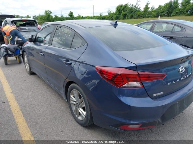 Hyundai Elantra Preferred 2019 KMHD84LFXKU871285 Image 3