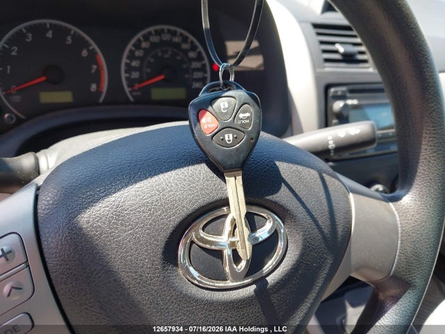 2012 Toyota Corolla Ce მანქანა იყიდება აუქციონზე, vin: 2T1BU4EE2CC838095, აუქციონის ნომერი: 12657934