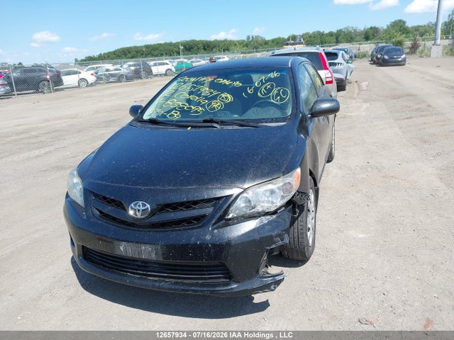2012 Toyota Corolla Ce მანქანა იყიდება აუქციონზე, vin: 2T1BU4EE2CC838095, აუქციონის ნომერი: 12657934