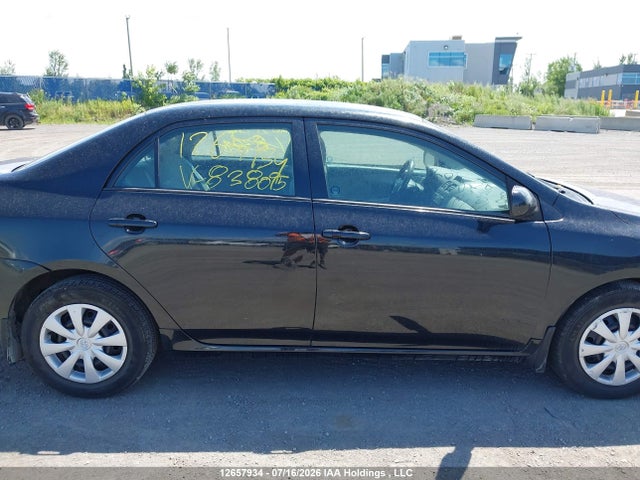 2012 Toyota Corolla Ce მანქანა იყიდება აუქციონზე, vin: 2T1BU4EE2CC838095, აუქციონის ნომერი: 12657934