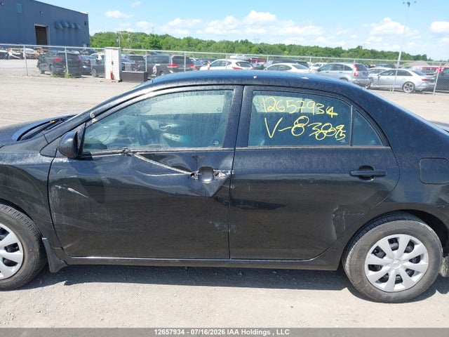 2012 Toyota Corolla Ce მანქანა იყიდება აუქციონზე, vin: 2T1BU4EE2CC838095, აუქციონის ნომერი: 12657934