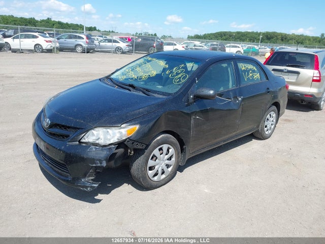 2012 Toyota Corolla Ce მანქანა იყიდება აუქციონზე, vin: 2T1BU4EE2CC838095, აუქციონის ნომერი: 12657934