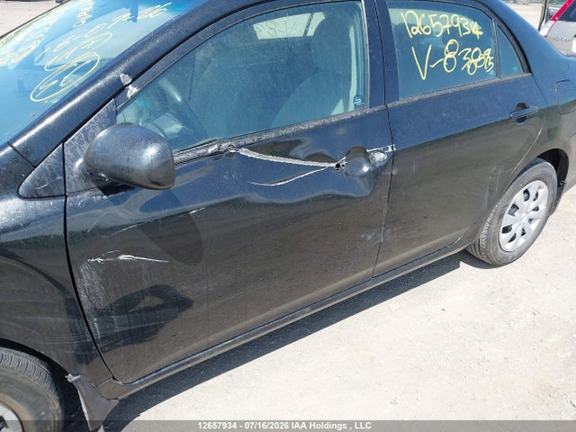 2012 Toyota Corolla Ce მანქანა იყიდება აუქციონზე, vin: 2T1BU4EE2CC838095, აუქციონის ნომერი: 12657934