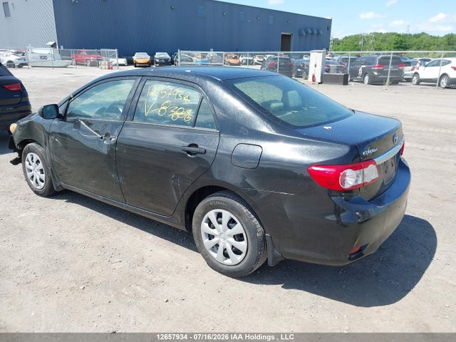 2012 Toyota Corolla Ce მანქანა იყიდება აუქციონზე, vin: 2T1BU4EE2CC838095, აუქციონის ნომერი: 12657934