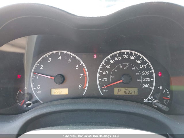 2012 Toyota Corolla Ce მანქანა იყიდება აუქციონზე, vin: 2T1BU4EE2CC838095, აუქციონის ნომერი: 12657934