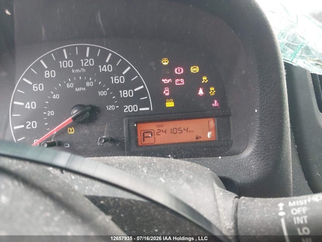12657935 :رقم المزاد ، 3N6CM0KN5HK703766 vin ، 2017 Nissan Nv200 S/sv مزاد بيع