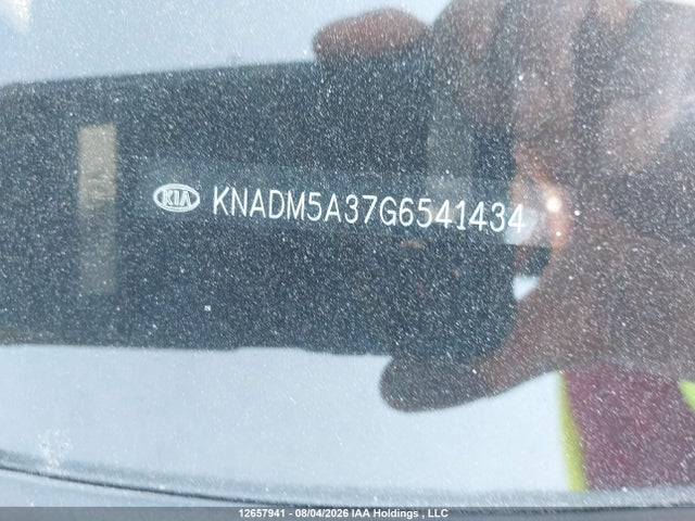 12657941 :رقم المزاد ، KNADM5A37G6541434 vin ، 2016 Kia Rio مزاد بيع