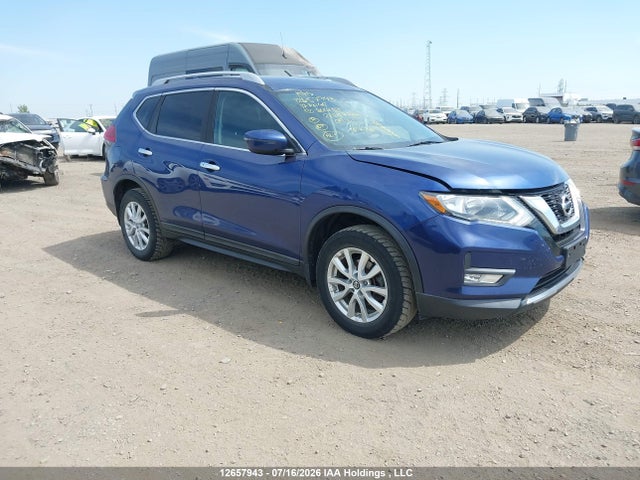 Aukcja sprzedaży 2017 Nissan Rogue S/sl Platinum/sv, vin: 5N1AT2MVXHC802459, numer aukcji: 12657943