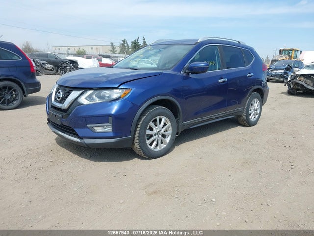 Aukcja sprzedaży 2017 Nissan Rogue S/sl Platinum/sv, vin: 5N1AT2MVXHC802459, numer aukcji: 12657943