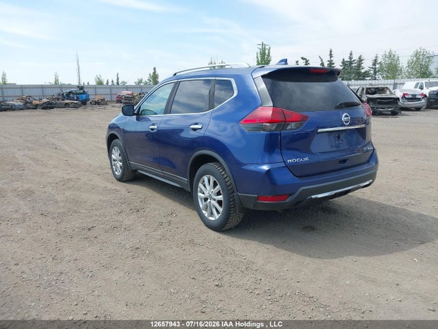 Aukcja sprzedaży 2017 Nissan Rogue S/sl Platinum/sv, vin: 5N1AT2MVXHC802459, numer aukcji: 12657943