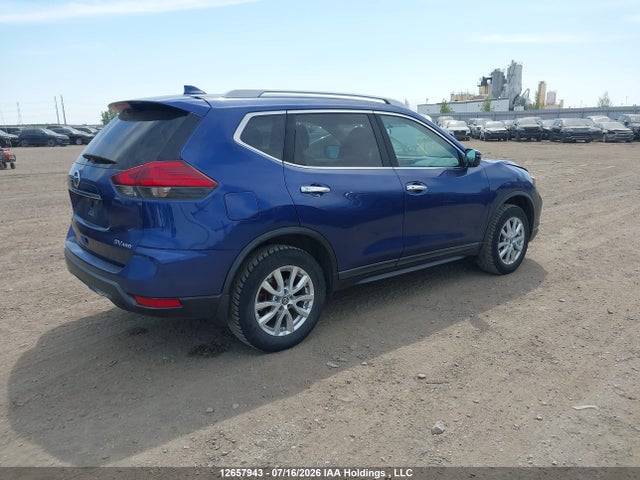 Aukcja sprzedaży 2017 Nissan Rogue S/sl Platinum/sv, vin: 5N1AT2MVXHC802459, numer aukcji: 12657943