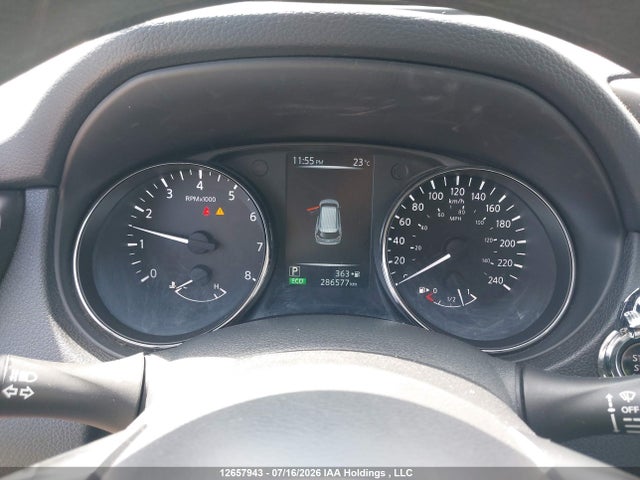 Aukcja sprzedaży 2017 Nissan Rogue S/sl Platinum/sv, vin: 5N1AT2MVXHC802459, numer aukcji: 12657943