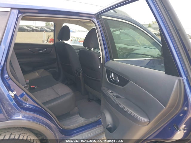 Aukcja sprzedaży 2017 Nissan Rogue S/sl Platinum/sv, vin: 5N1AT2MVXHC802459, numer aukcji: 12657943