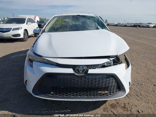 2021 Toyota Corolla L მანქანა იყიდება აუქციონზე, vin: 5YFBPMBE8MP263160, აუქციონის ნომერი: 12657945