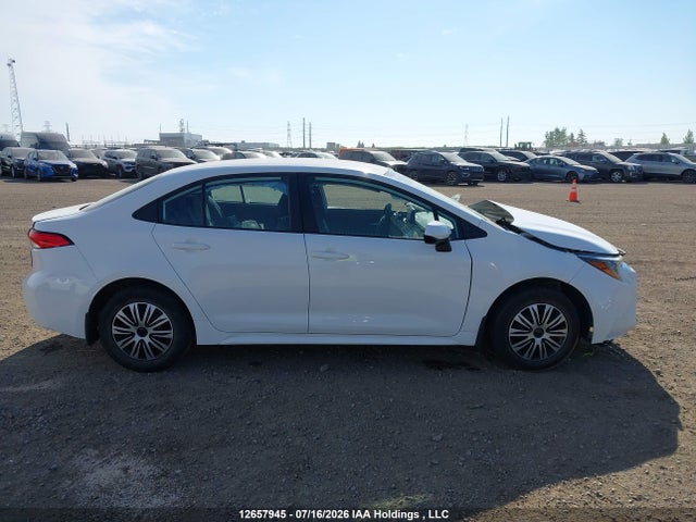 2021 Toyota Corolla L მანქანა იყიდება აუქციონზე, vin: 5YFBPMBE8MP263160, აუქციონის ნომერი: 12657945