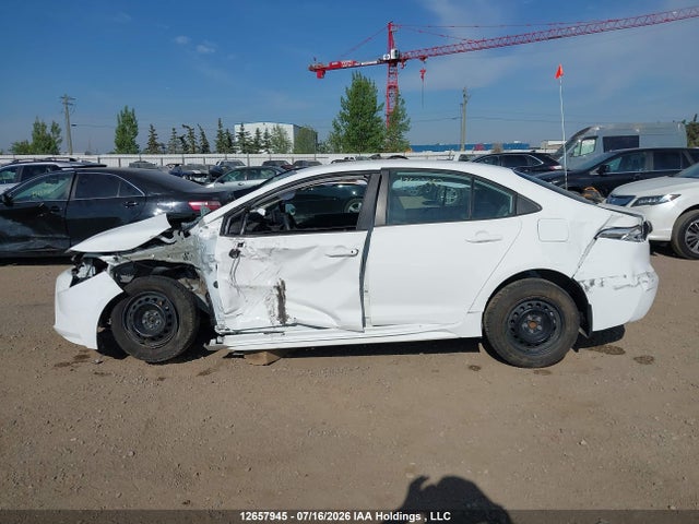 2021 Toyota Corolla L მანქანა იყიდება აუქციონზე, vin: 5YFBPMBE8MP263160, აუქციონის ნომერი: 12657945