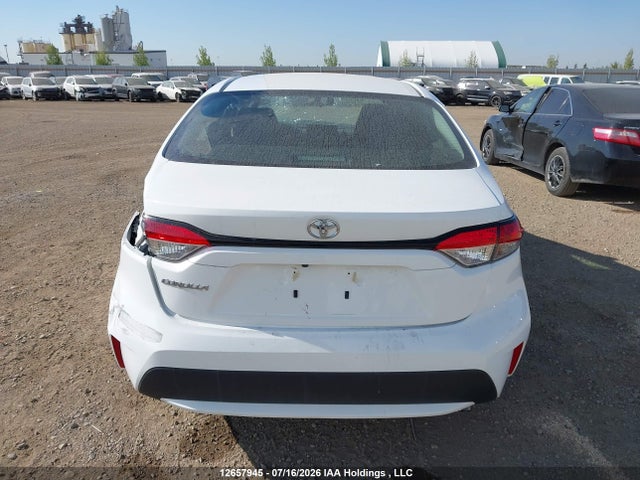 2021 Toyota Corolla L მანქანა იყიდება აუქციონზე, vin: 5YFBPMBE8MP263160, აუქციონის ნომერი: 12657945