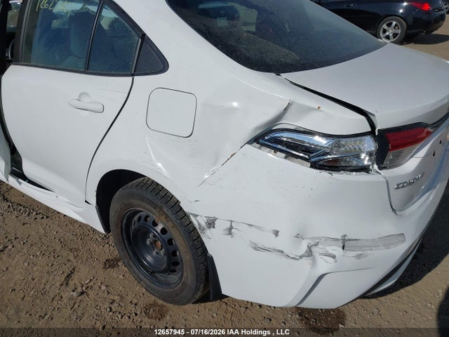 2021 Toyota Corolla L მანქანა იყიდება აუქციონზე, vin: 5YFBPMBE8MP263160, აუქციონის ნომერი: 12657945