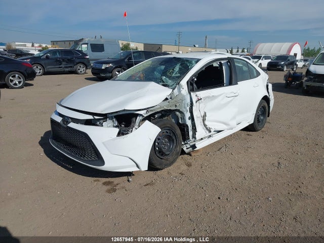 2021 Toyota Corolla L მანქანა იყიდება აუქციონზე, vin: 5YFBPMBE8MP263160, აუქციონის ნომერი: 12657945