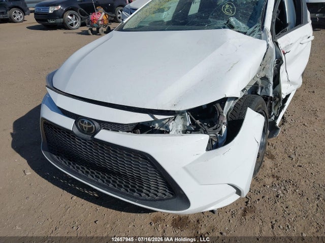 2021 Toyota Corolla L მანქანა იყიდება აუქციონზე, vin: 5YFBPMBE8MP263160, აუქციონის ნომერი: 12657945