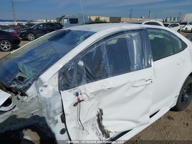 2021 Toyota Corolla L მანქანა იყიდება აუქციონზე, vin: 5YFBPMBE8MP263160, აუქციონის ნომერი: 12657945