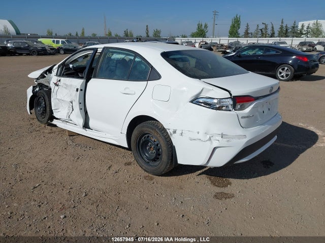2021 Toyota Corolla L მანქანა იყიდება აუქციონზე, vin: 5YFBPMBE8MP263160, აუქციონის ნომერი: 12657945