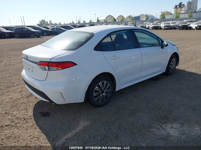 2021 Toyota Corolla L მანქანა იყიდება აუქციონზე, vin: 5YFBPMBE8MP263160, აუქციონის ნომერი: 12657945