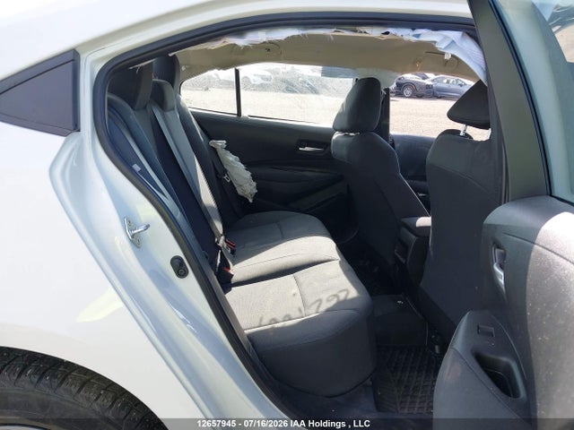 2021 Toyota Corolla L მანქანა იყიდება აუქციონზე, vin: 5YFBPMBE8MP263160, აუქციონის ნომერი: 12657945