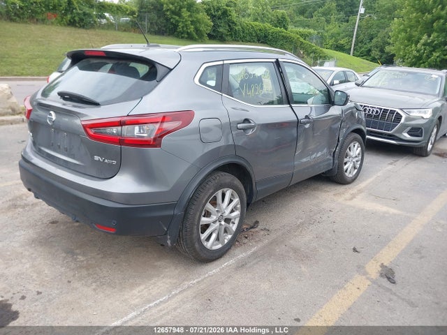 Aukcja sprzedaży 2022 Nissan Rogue Sport Sv, vin: JN1BJ1BW5NW482677, numer aukcji: 12657948
