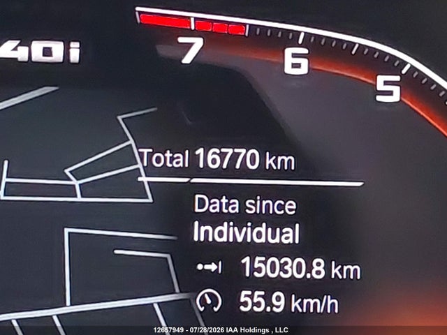 WBAHF9C07SWY46866 BMW Z4 M40I