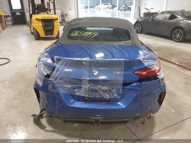 WBAHF9C07SWY46866 BMW Z4 M40I