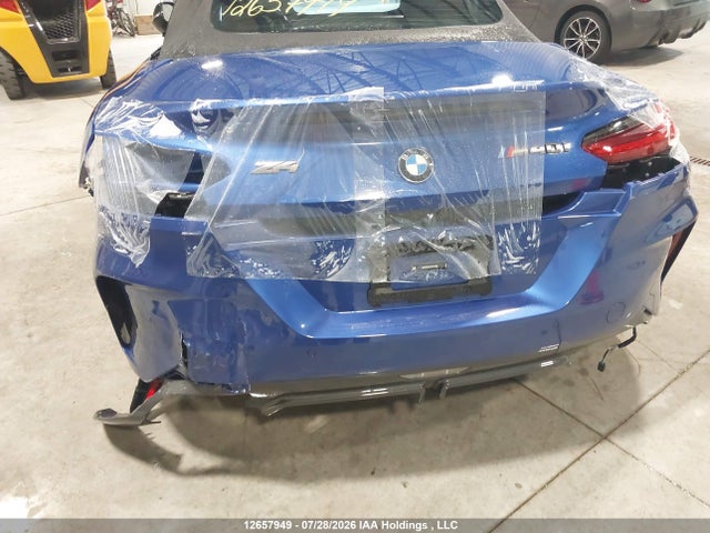 WBAHF9C07SWY46866 BMW Z4 M40I