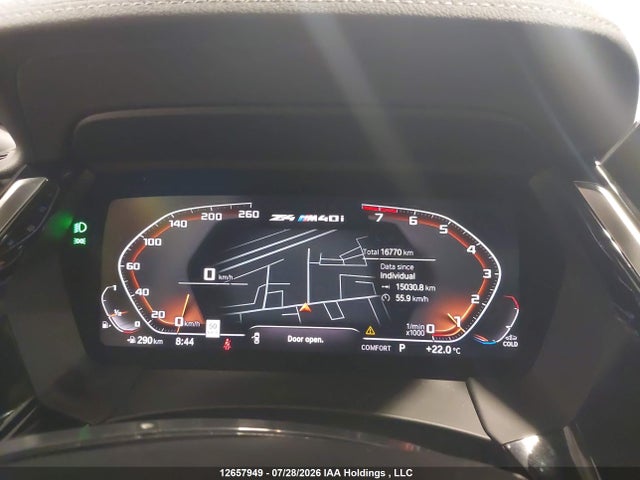 WBAHF9C07SWY46866 BMW Z4 M40I