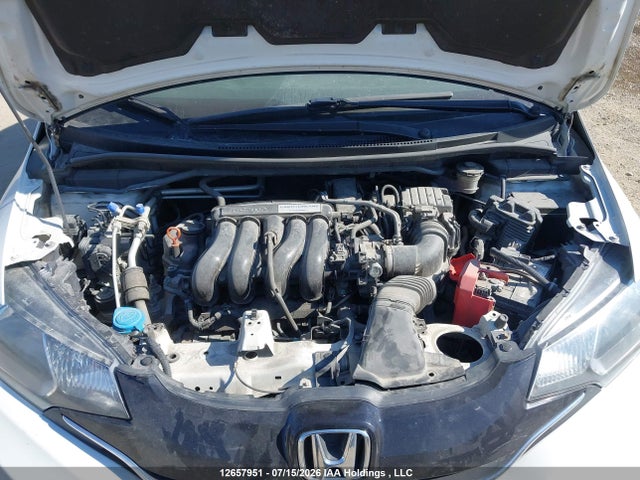 2016 Honda Fit Ex მანქანა იყიდება აუქციონზე, vin: 3HGGK5H74GM100604, აუქციონის ნომერი: 12657951