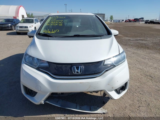 2016 Honda Fit Ex მანქანა იყიდება აუქციონზე, vin: 3HGGK5H74GM100604, აუქციონის ნომერი: 12657951